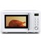 700W Countertop Microwave Oven Retro Style 20L with Auto Cooking & LED Display